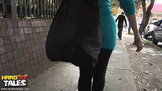 Hardcore porn for sex-crazed Latina girl