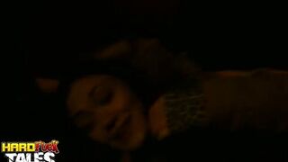 Hardcore anal video with a sexy brunette