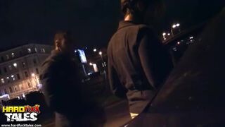 Extreme double penetration footage