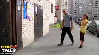 Amateur double penetration vid