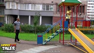 Hardcore anal for a sassy chick