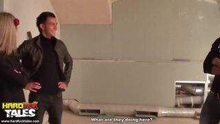 She likes cum on her cute face