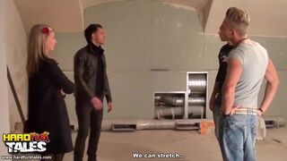 Two cocks isnt enough for her