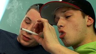 Straight Buddies Smoke Sex! - Straight Buddies Smoke Sex!