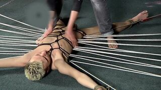 Adam Rides A Prisoner Cock - Reece Bentley & Adam Watson