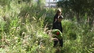 Dirty whore oral, nub and ass fuck pickup porn