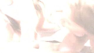 Rough fucking for girls in a threesome