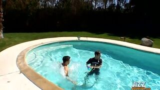 Double Penetration For Shane! - Jeremiah Johnson, Shane Allen And Zack Randall