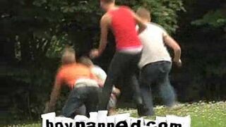 A.J. Chambers, Dan Jenkins, Mark Lloyd, Noah James