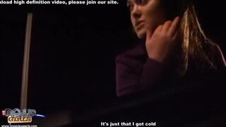 Anal public fuck and squirting