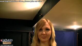 Young girl tricked into pick up fuck