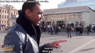 Hot public pick up adventure