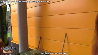 Pick up girl seduced and fucked