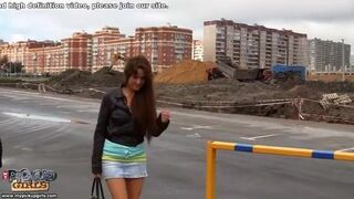 Fucking hot chick with big boobs