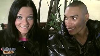 Public sex with lustful Dana