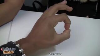 Pick up sex with busty blonde