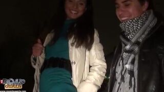 Dirty sex in public restroom