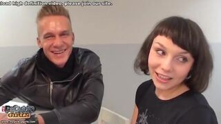 Picked up in a shopping centre