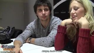 Pickup porn with a sassy chick