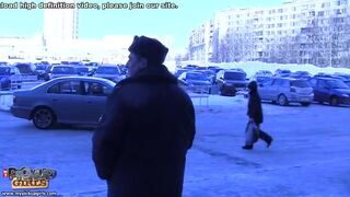 Sexy next door blonde pounded