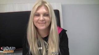 Sex pick up in lingerie shop