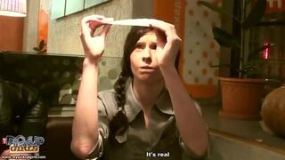 Braided chick gets fucked