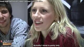 Crazy pickup sex in the mall