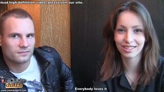 Extreme toilet fuck with a hottie