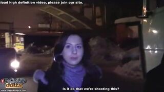 Nude model fucks photographer