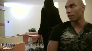 Hot fuck with a pick up girl