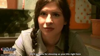 Two cocks for her holes