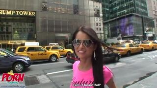 Strong orgasm in New York