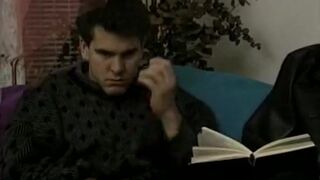 Dp fuck with nude model and classic porn actress