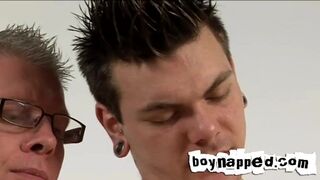Michael Tied Up & Abused - Michael Davenport & Sebastian Kane