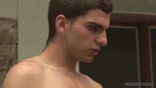 Two Big Dicks For Him To Enjoy - Maxim Moira, Danton Gary & Benjamin Dunn