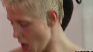 Bareback Boys Flip Flopping - Chris Hollander & Justin Conway