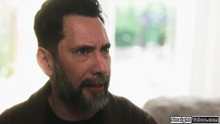 You let me fuck your girlfriend or boss will know bout this