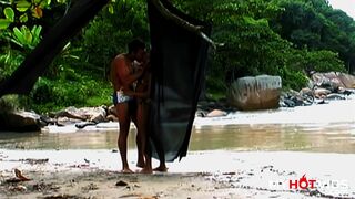 MyHotVids - Latina Slut Fucked Hard in Jungle