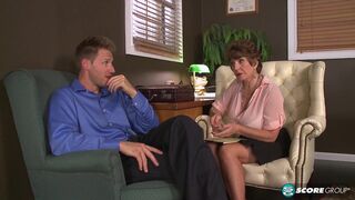 REMASTERED MONDAY! Dr. Bea Cummins is in. Her patient is in her pussy and asshole