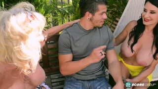 Two 60somethings who are up for anything and will do anything