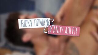 Ricky Roman and Andy Adler - NakedSword Originals