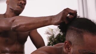 Rhyheim Shabazz and Jeff Virg - NakedSword x VoyR