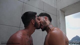 Markin Wolf and Gael - NakedSword Originals/NakedSword x VoyR