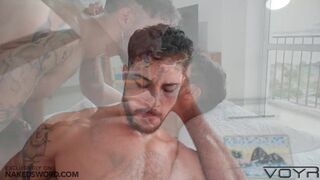 Markin Wolf and Gael - NakedSword Originals/NakedSword x VoyR