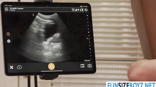 A lustful physician fucks his small Twink patient