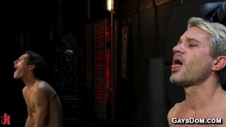 Sebastian Keys dominates slaves in BDSM