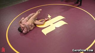 Gay Wrestling BDSM Domination
