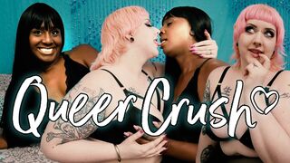 Real Lesbian BBW / Ebony GF's Get Horny Talking About Queer Sex