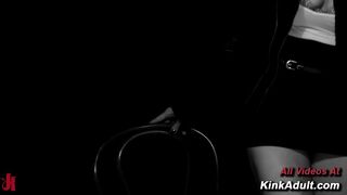 Blonde Bombshell Lesbian Gang Initiation