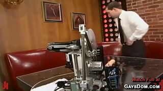 Amateur Mike Takes Deep Anal For The First Time In This Hot Restaurant Scene